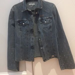 Iceberg Jeans women denim jacket size L